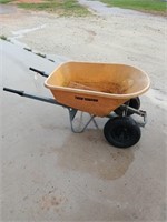 True temper wheelbarrow
