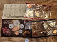 Uncirculated Coin Set