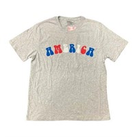 Spirit of America Women Short Graphic T-Shirt  XL