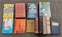 Group of vintage books, Sinclair Lewis, St. Paul