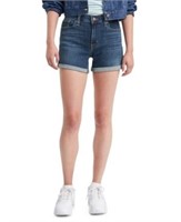Levi S Mid-Length Jean Shorts