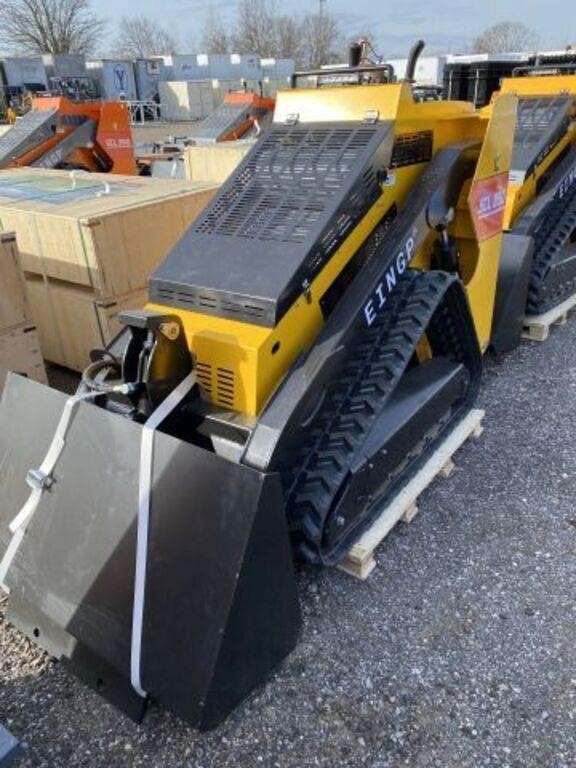 Online New Equipment Auction Closes May 30th