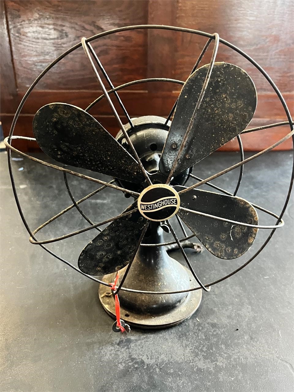 Antique Westinghouse fan