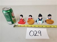 Korean Folk Figurines