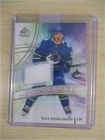 Niles Hoglander Authentic Rookies