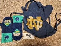 Notre Dame Apron, Mittens