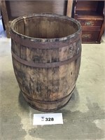 WOODEN BARREL