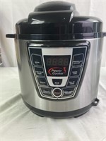 POWER COOKER 6 Quart Digital Pressure Cooker As