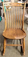 Vintage Sewing /Nursing Rocking Chair