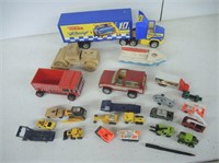 TOY VEHICLES-MATCHBOX & MORE