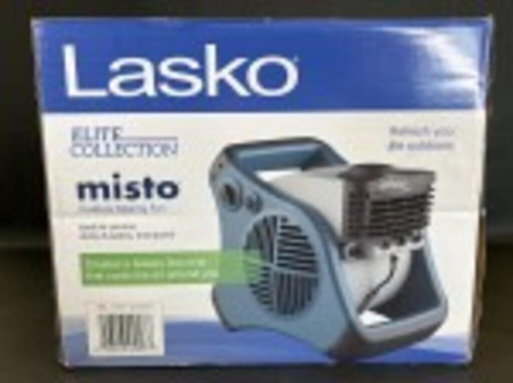 Lasko Blue Misto Outdoor Misting Fan