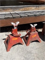 Lot of Jack stands (2)