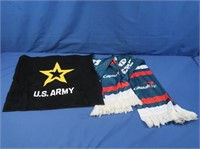 2-2024 Final Four Scarves, US Army Towel