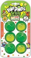 Poppops Snotz 6 Bubbles Green