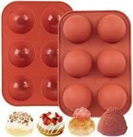 2 Pack Silicone Mould-Red