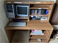 Computer Desk w/ Accessories