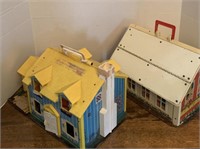 (2) Fisher Price Toy Houses