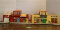 (2) Fisher Price Business Toy