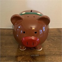 Brown Piggy Bank