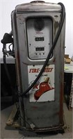 Tokheim Texaco Fire-Chief gasoline pump w/hose