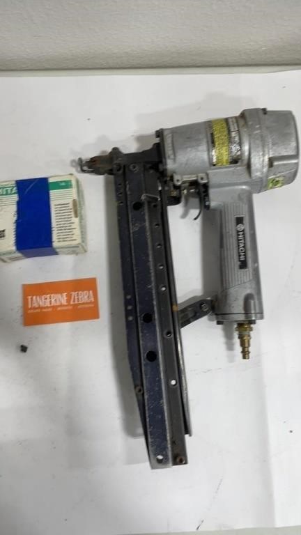 Hitachi Finishing  Nailer Tool