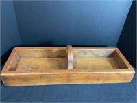 Unique Hand Made Wooden Tote Box