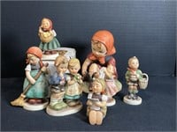 Dealer Lot Goebel Hummel Figurines