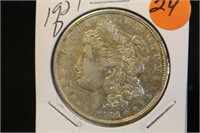 1921-D Morgan Silver Dollar