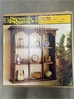 Hortonville Rustics Curio Shelf