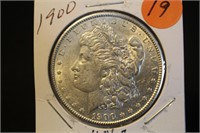 1900-P Morgan Silver Dollar