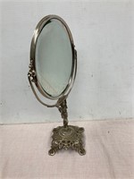 Art Deco Dresser Mirror. 18.5” tall