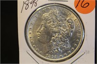 1898 Morgan Silver Dollar