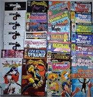 Comic Books- Star Brand, Nightly News, Nightwing