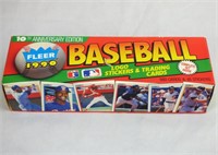 1990 Fleer 10th An. Edition Baseball Cards