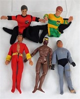Vintage Action Figures including Hand Puppets