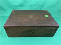 Vintage Portable Wooden Writing Desk