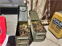 TWO AMMO CANS