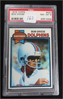 1979 Topps Bob Griese #440 PSA 8