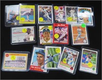 Fifteen (15) Baseball Cards incl. Nolan Ryan,