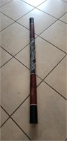 (1) Australian Didgeridoo Instrument (47" Long)
