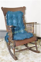 Antique Oak Rocker