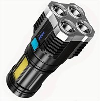 USB Rechargeable, High Lumens Tactical Light
