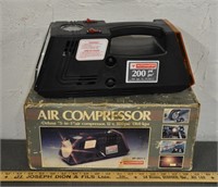 12V air compressor, not tested