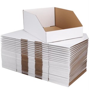 ZBEIVAN Cardboard 30 pcs Storage Bins boxes