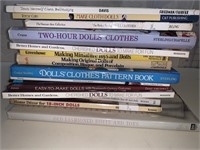 Doll Clothes Sewing Books