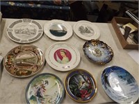 (9) Collector Plates