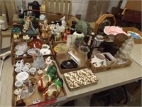 Large Lot Misc. Figurines, What-Nots & Collectible