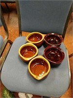5 piece ceramic bowl