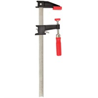 $18  12 in. Bar Clamp, Wood Handle, 2-1/2 in. Dept