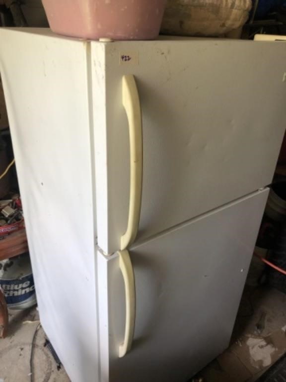 Upright Refrigeratoer & Small Freezer (See below)